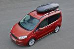 Ford Tourneo Courier (Race Red) 2014 года